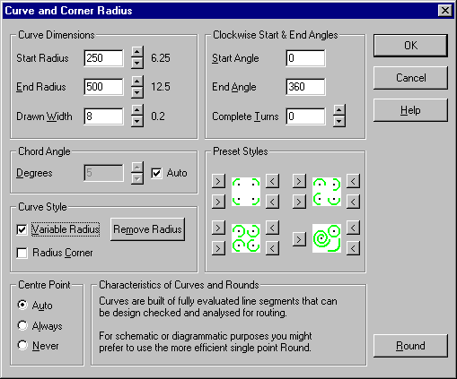 Curve Dialogue