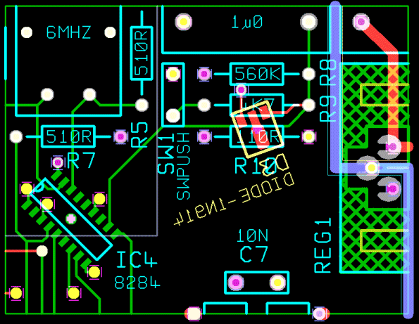 PCB Turned Components