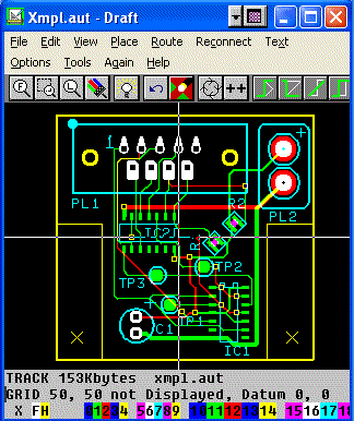 Routed Artwork back in Vutrax